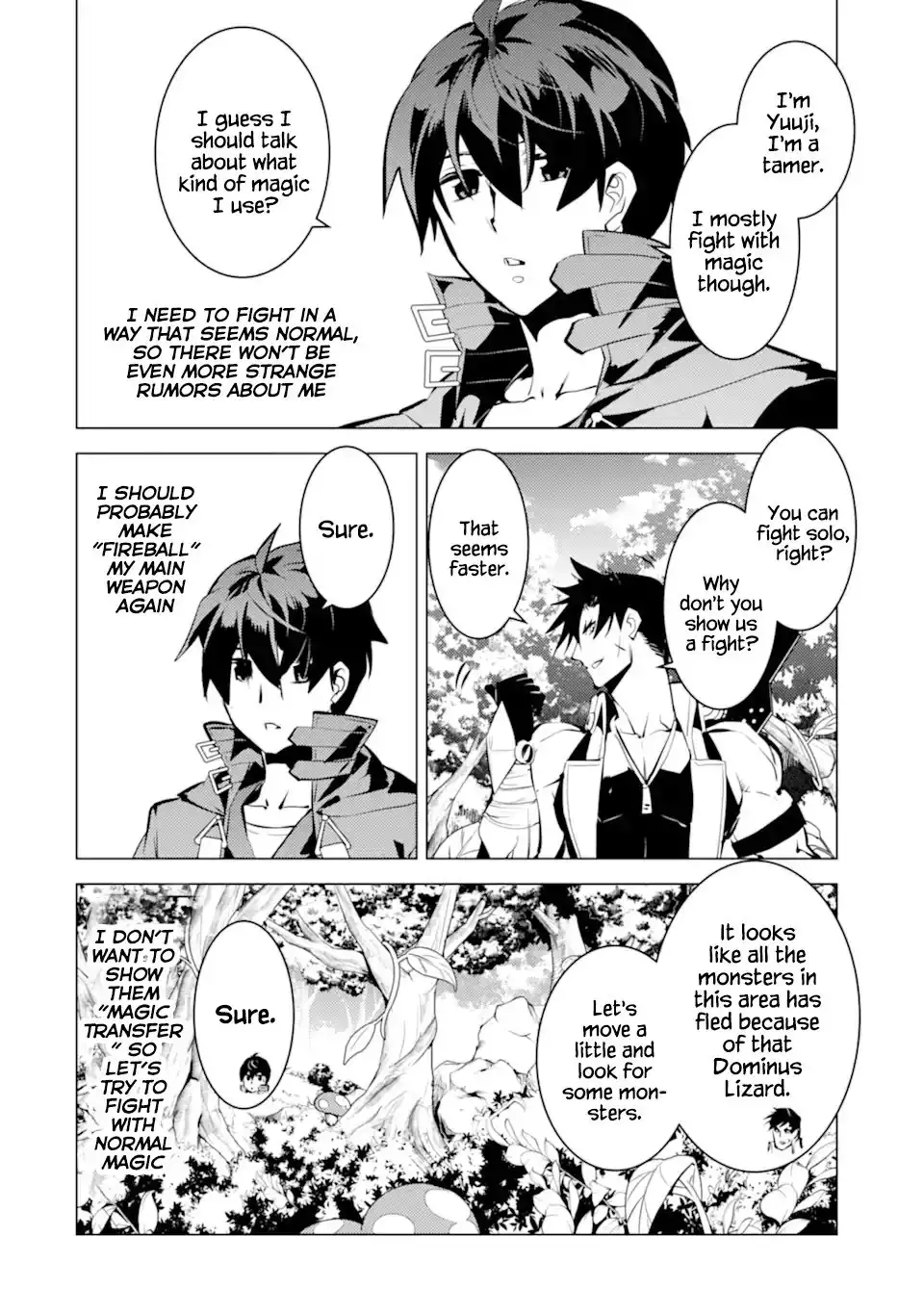 Tensei Kenja no Isekai Raifu ~Daini no Shokugyo wo Ete, Sekai Saikyou ni Narimashita~ Chapter 36.1 21